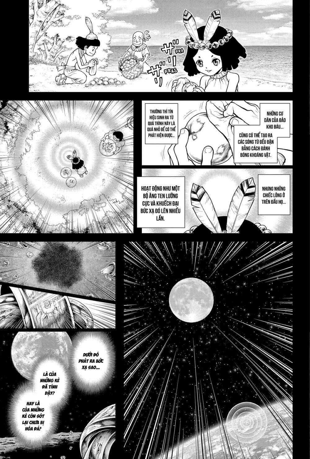 Dr.stone - Hồi Sinh Thế Giới: Chapter 229
