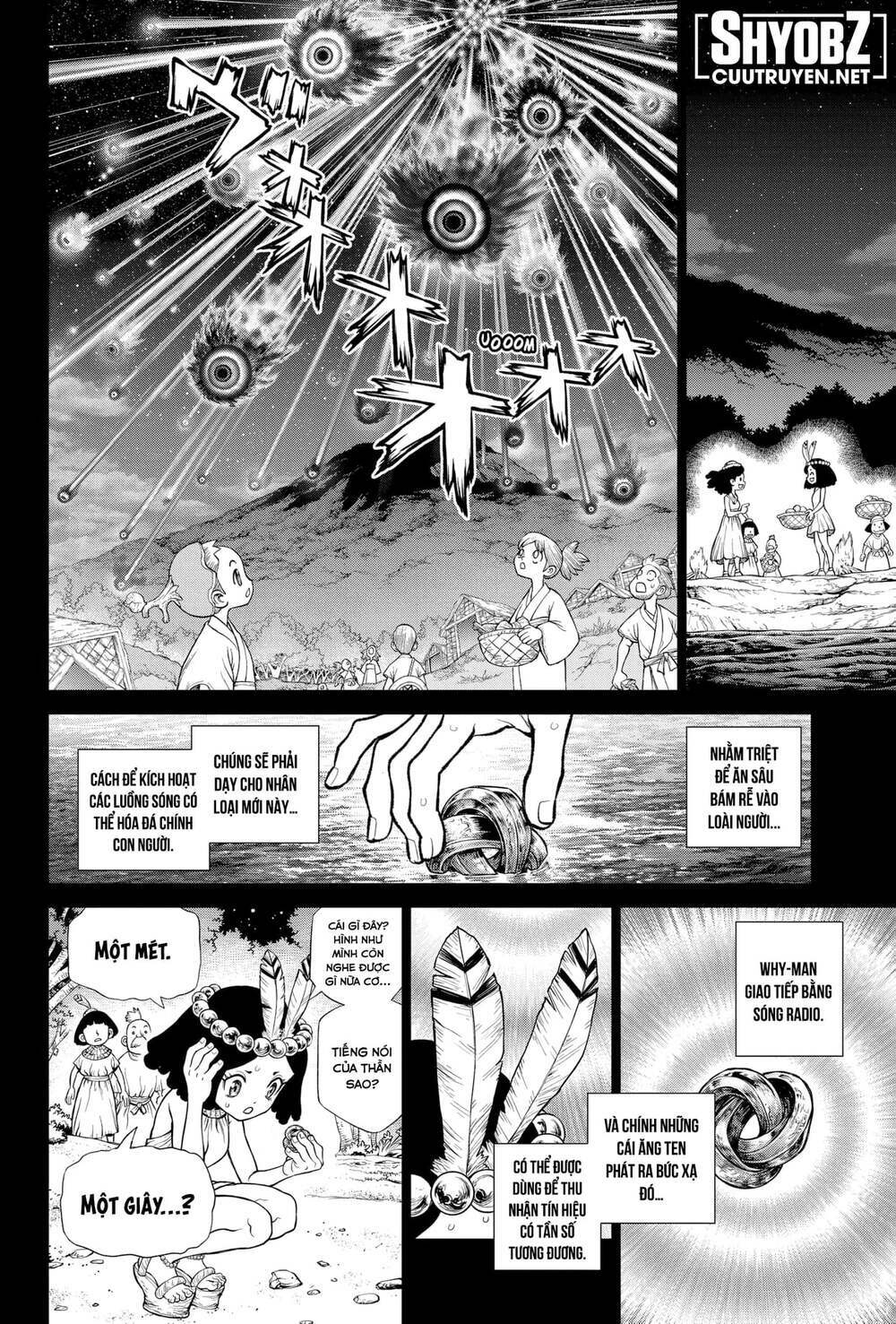 Dr.stone - Hồi Sinh Thế Giới: Chapter 229