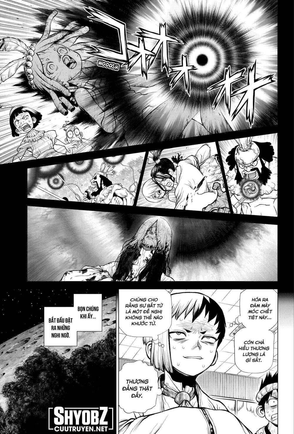Dr.stone - Hồi Sinh Thế Giới: Chapter 229