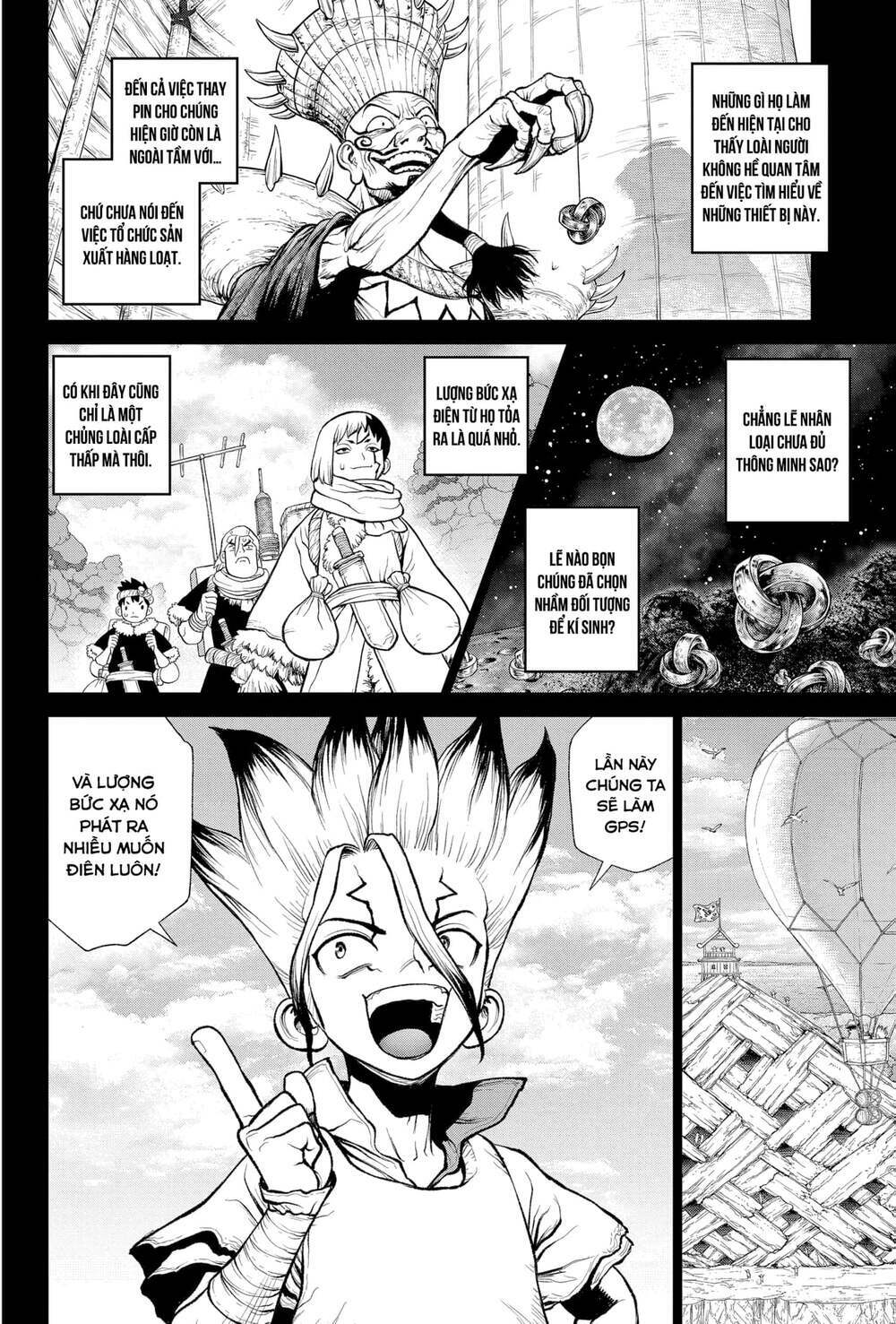 Dr.stone - Hồi Sinh Thế Giới: Chapter 229