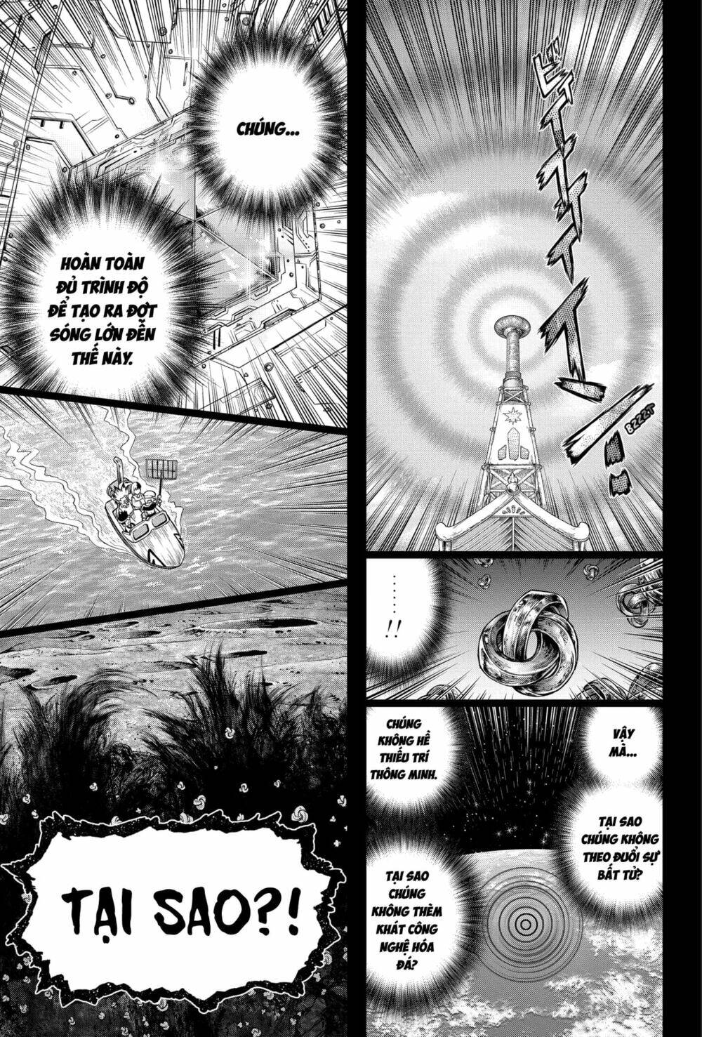 Dr.stone - Hồi Sinh Thế Giới: Chapter 229