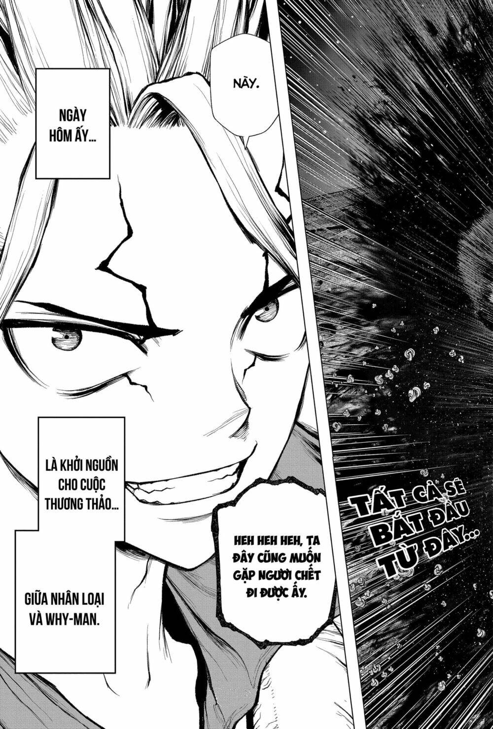 Dr.stone - Hồi Sinh Thế Giới: Chapter 229