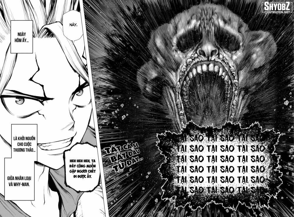Dr.stone - Hồi Sinh Thế Giới: Chapter 229