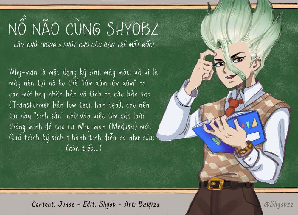 Dr.stone - Hồi Sinh Thế Giới: Chapter 229