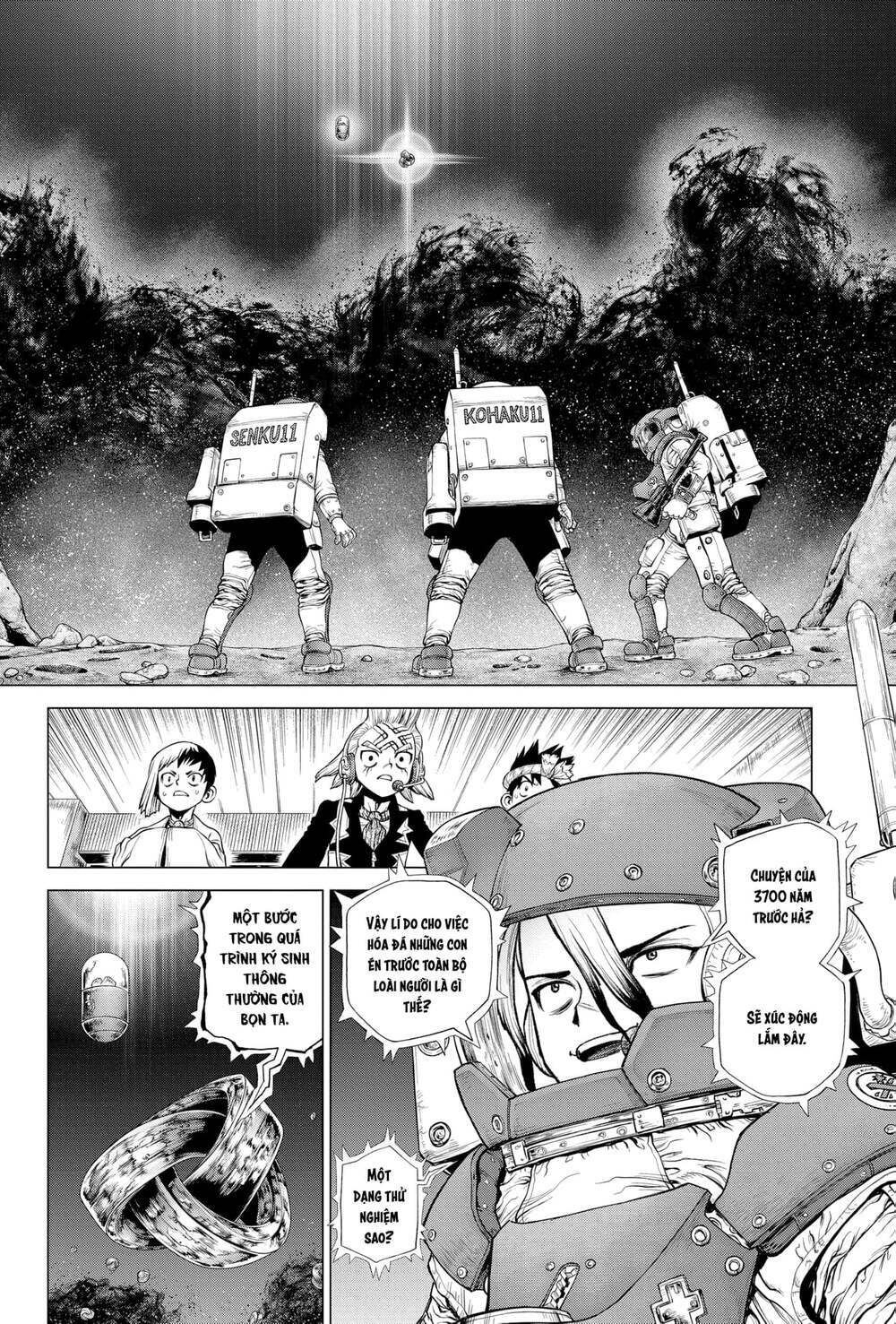 Dr.stone - Hồi Sinh Thế Giới: Chapter 229