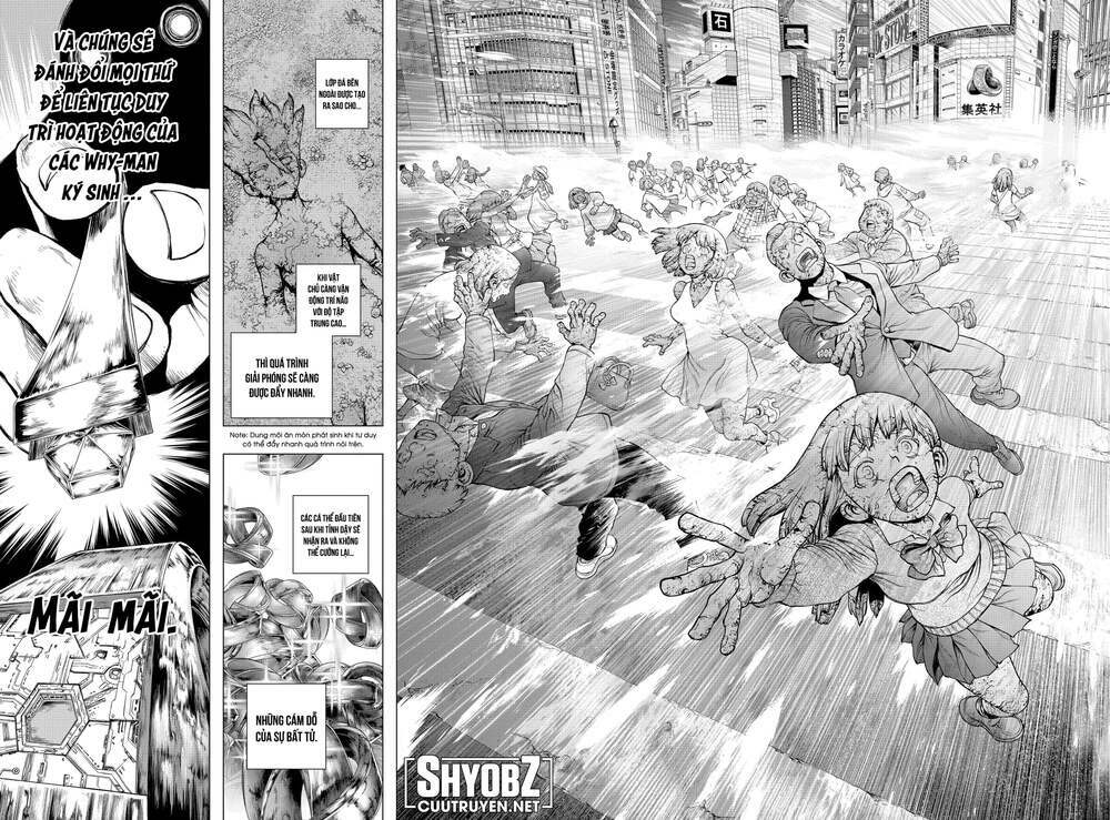 Dr.stone - Hồi Sinh Thế Giới: Chapter 229