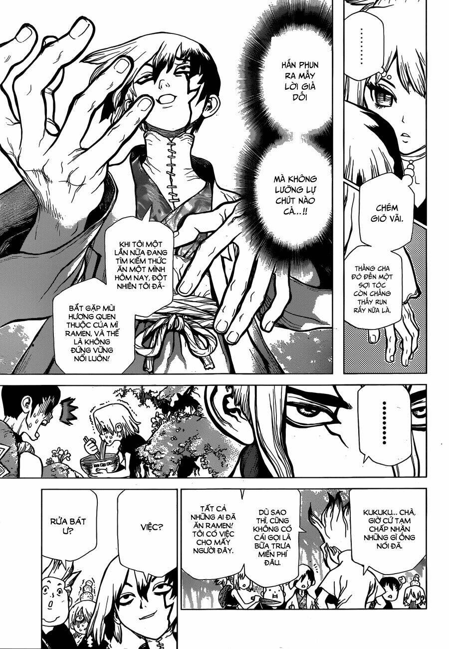 Dr.stone - Hồi Sinh Thế Giới: Chapter 23