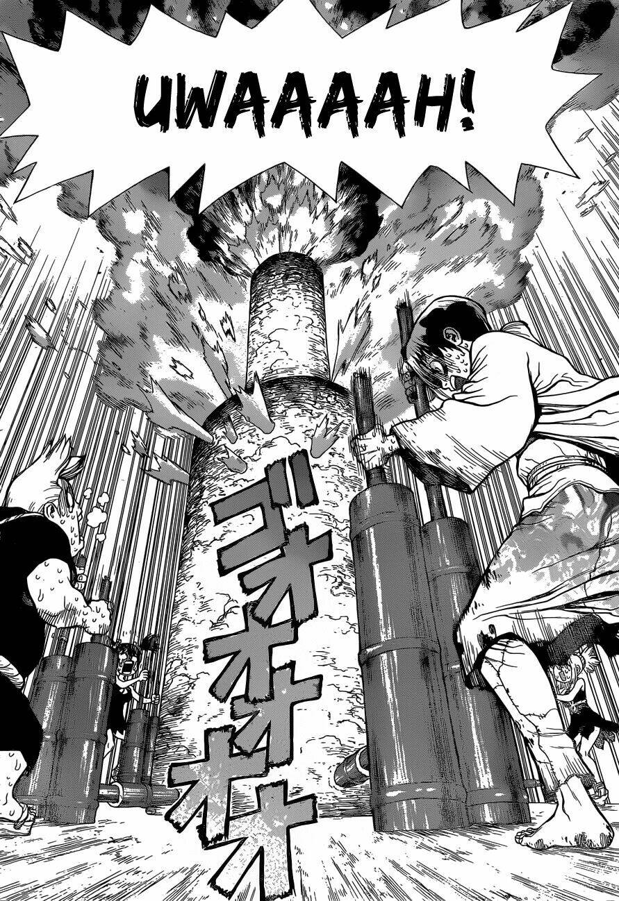 Dr.stone - Hồi Sinh Thế Giới: Chapter 23