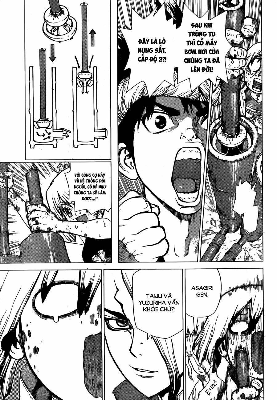 Dr.stone - Hồi Sinh Thế Giới: Chapter 23
