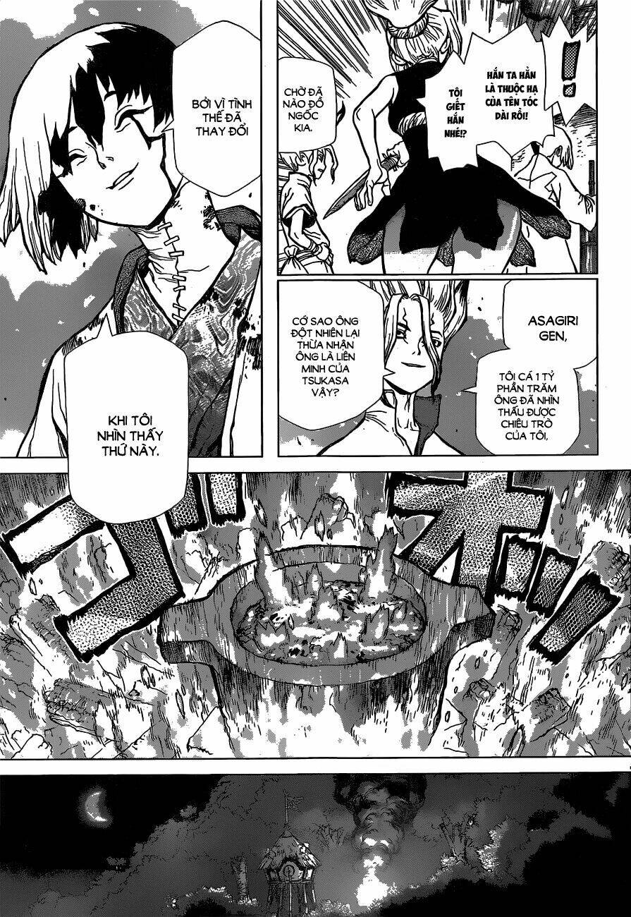 Dr.stone - Hồi Sinh Thế Giới: Chapter 23