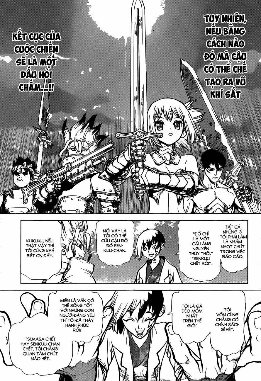 Dr.stone - Hồi Sinh Thế Giới: Chapter 23