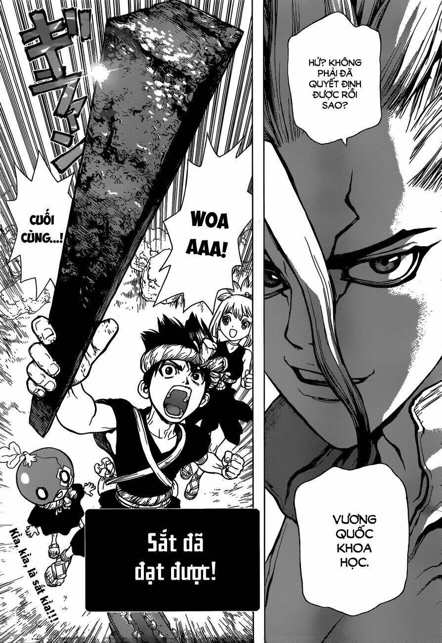 Dr.stone - Hồi Sinh Thế Giới: Chapter 23