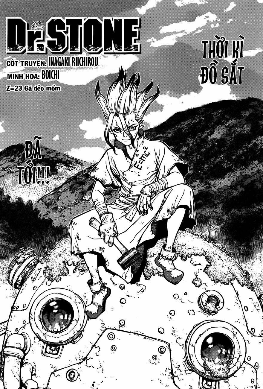 Dr.stone - Hồi Sinh Thế Giới: Chapter 23