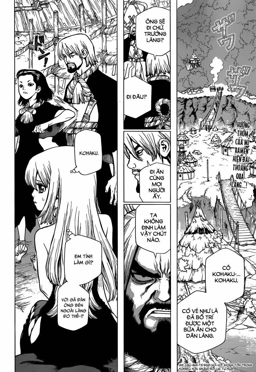 Dr.stone - Hồi Sinh Thế Giới: Chapter 23