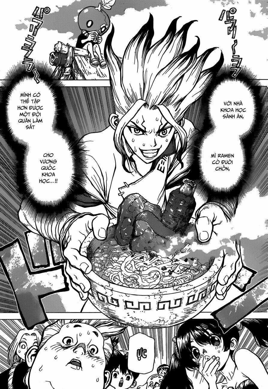 Dr.stone - Hồi Sinh Thế Giới: Chapter 23