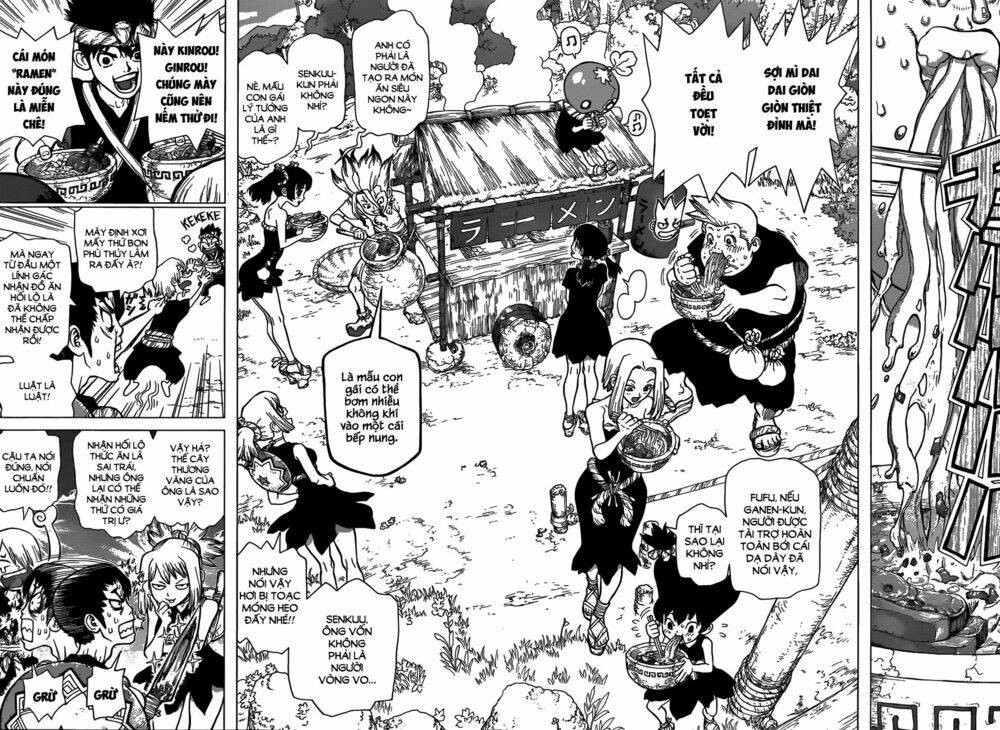 Dr.stone - Hồi Sinh Thế Giới: Chapter 23