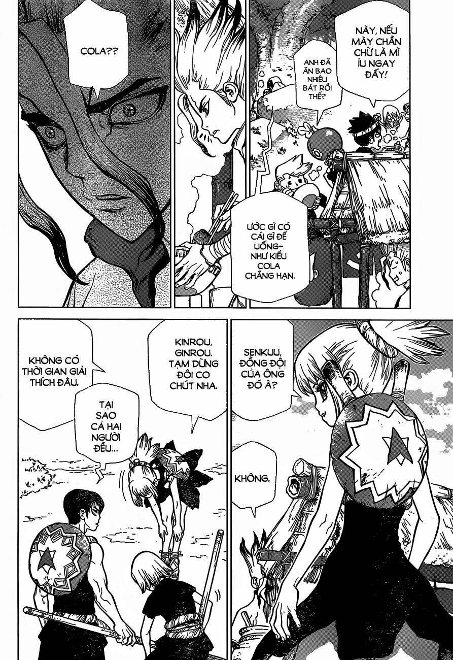 Dr.stone - Hồi Sinh Thế Giới: Chapter 23