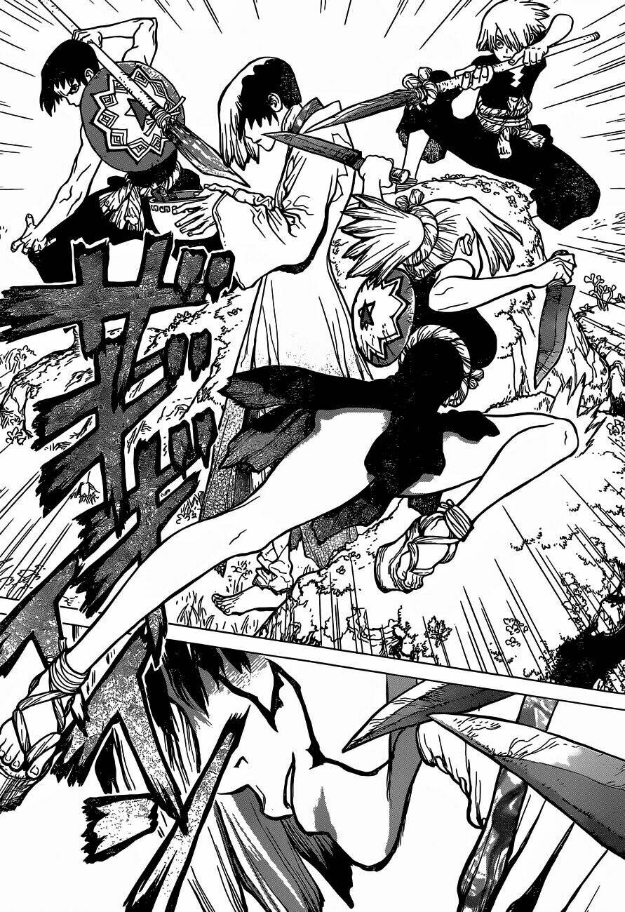 Dr.stone - Hồi Sinh Thế Giới: Chapter 23