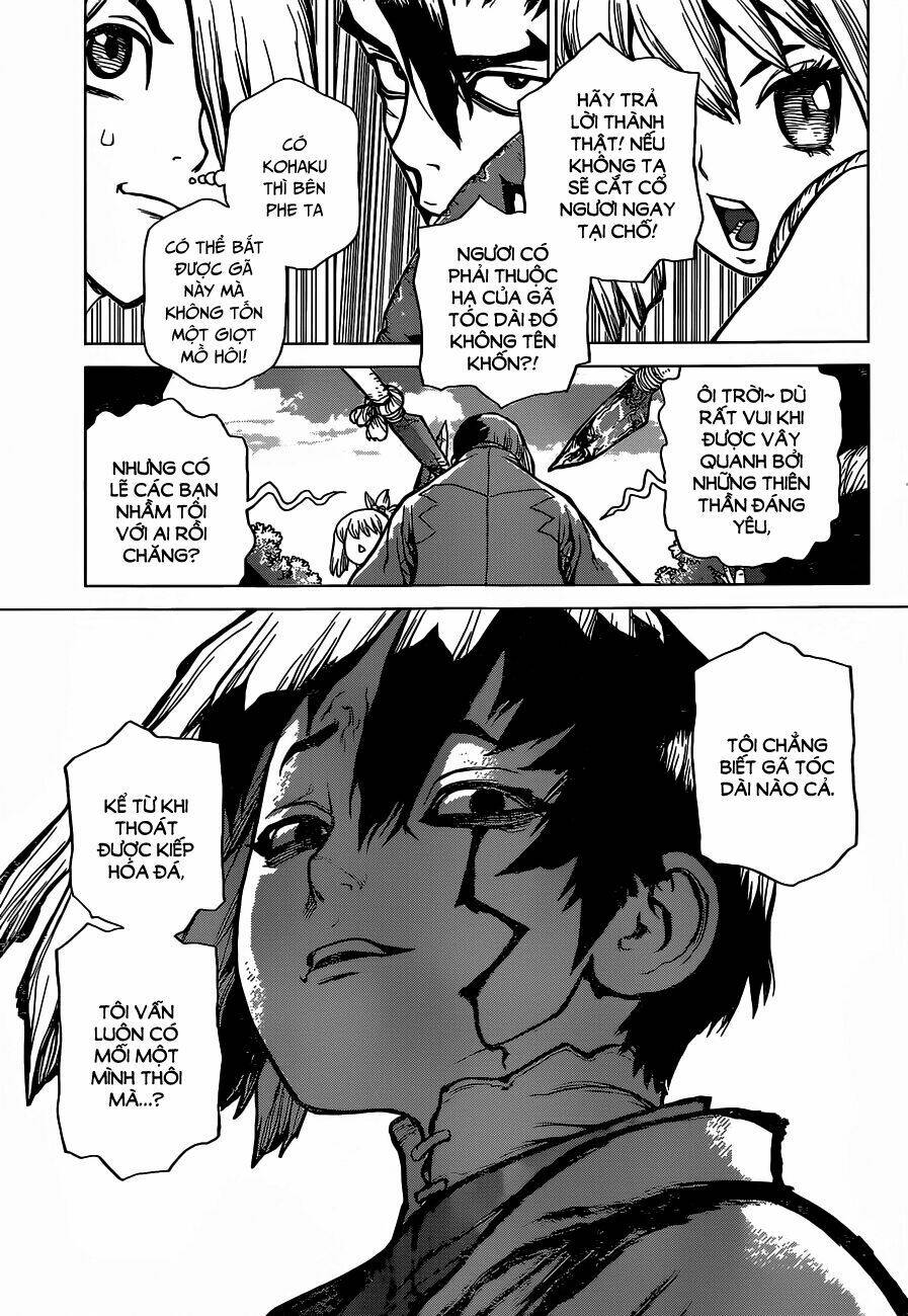 Dr.stone - Hồi Sinh Thế Giới: Chapter 23