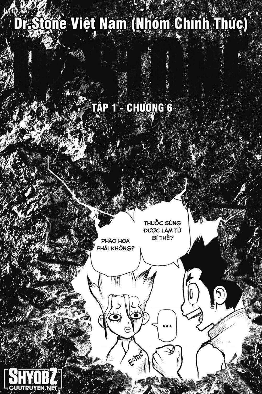 Dr.stone - Hồi Sinh Thế Giới: Chapter 232.5