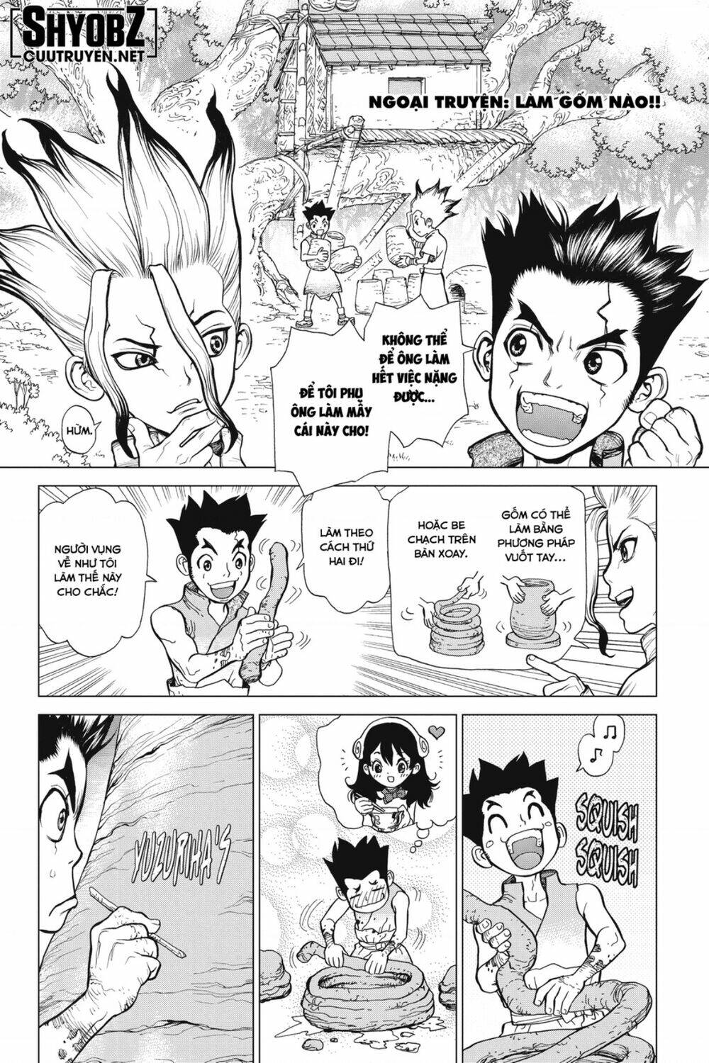 Dr.stone - Hồi Sinh Thế Giới: Chapter 232.5