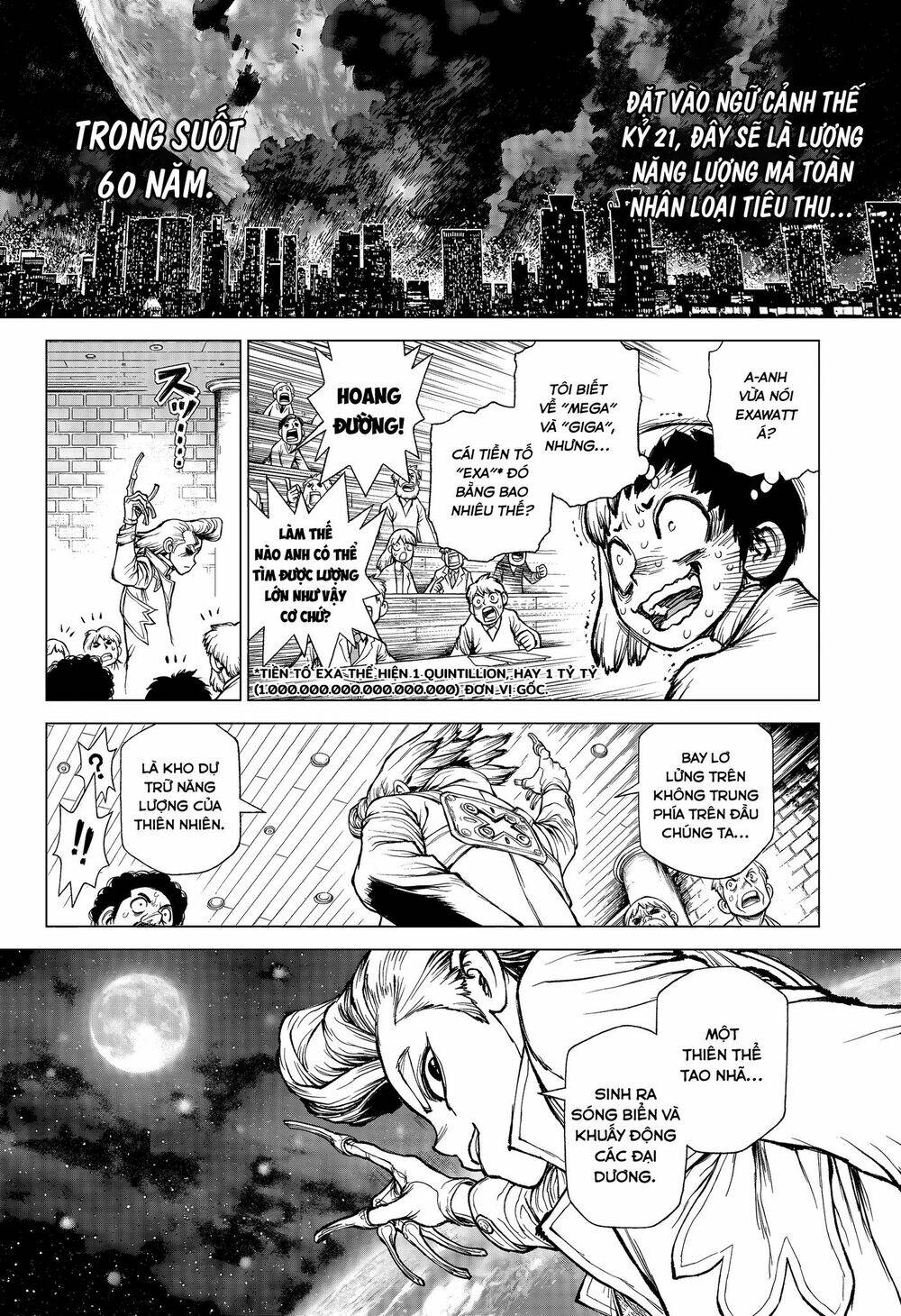 Dr.stone - Hồi Sinh Thế Giới: Chapter 232.7