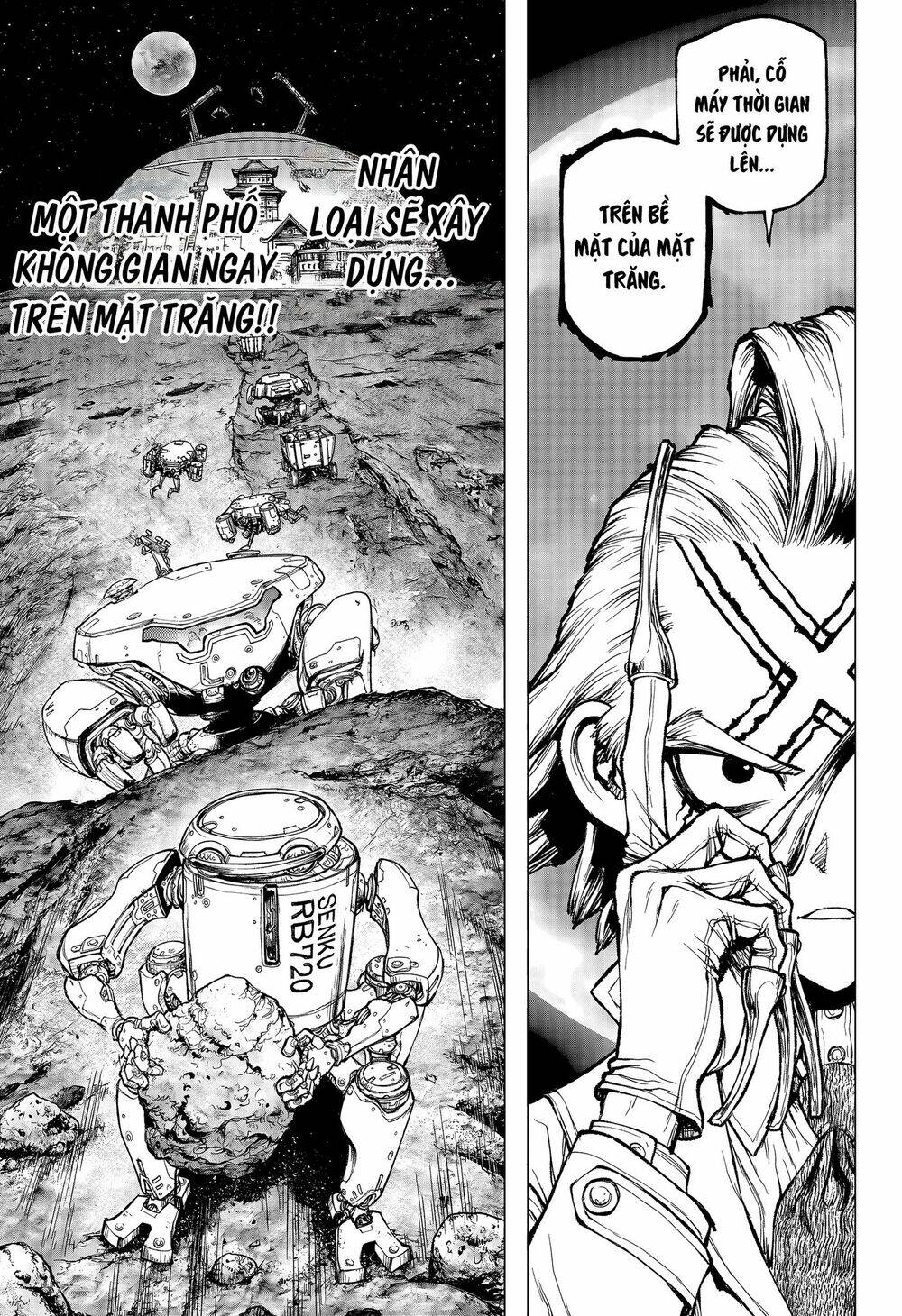 Dr.stone - Hồi Sinh Thế Giới: Chapter 232.7