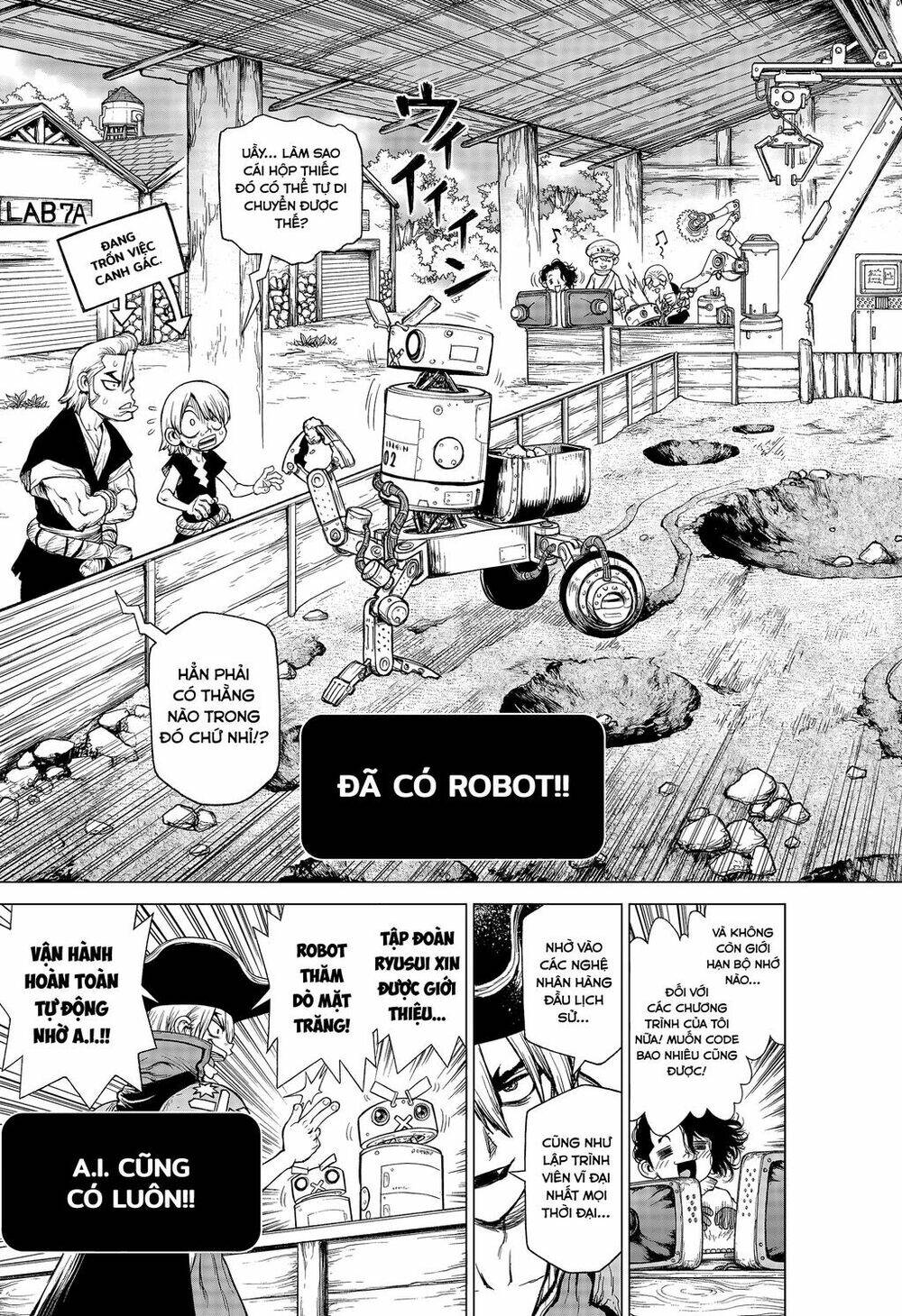 Dr.stone - Hồi Sinh Thế Giới: Chapter 232.7