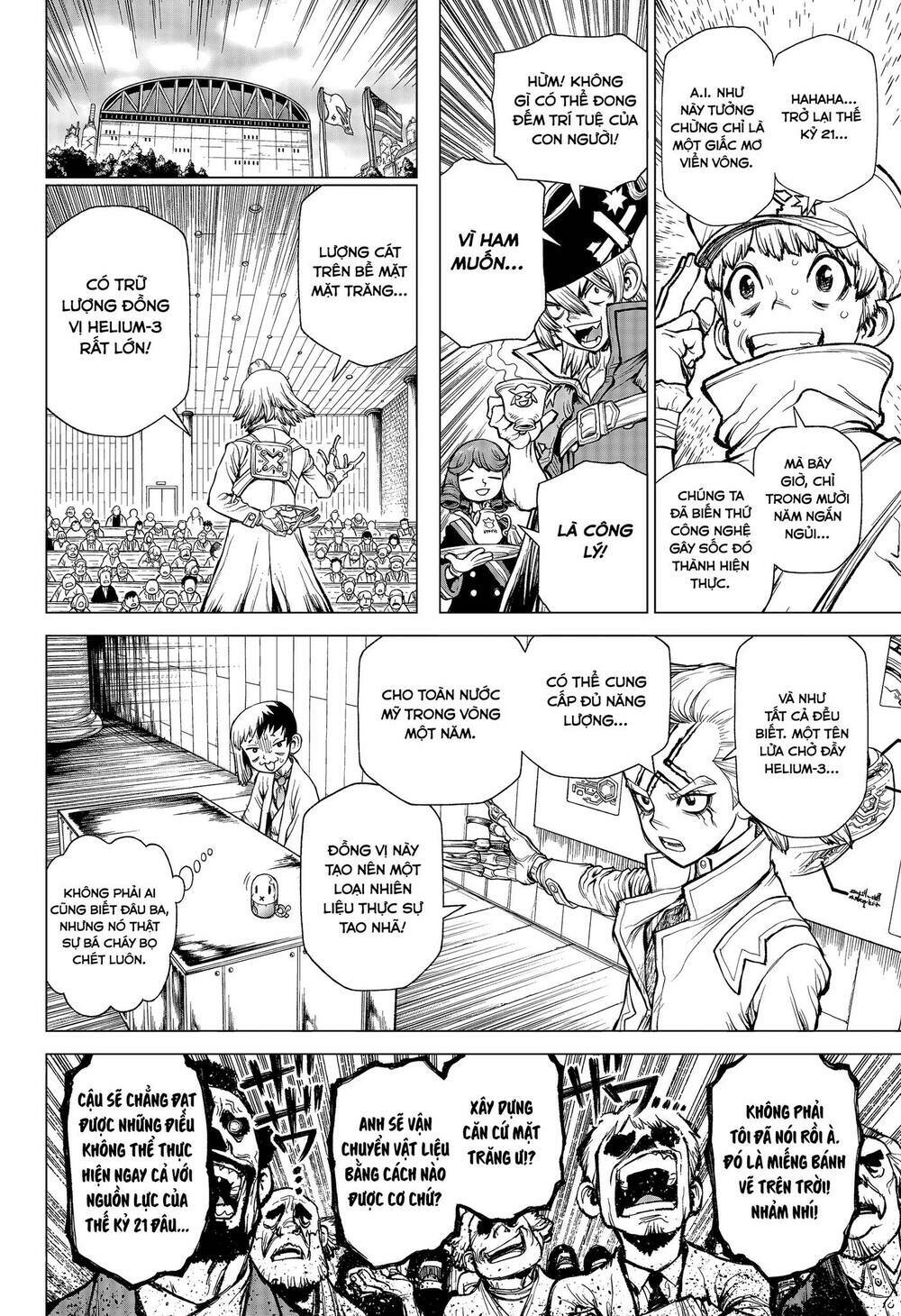 Dr.stone - Hồi Sinh Thế Giới: Chapter 232.7
