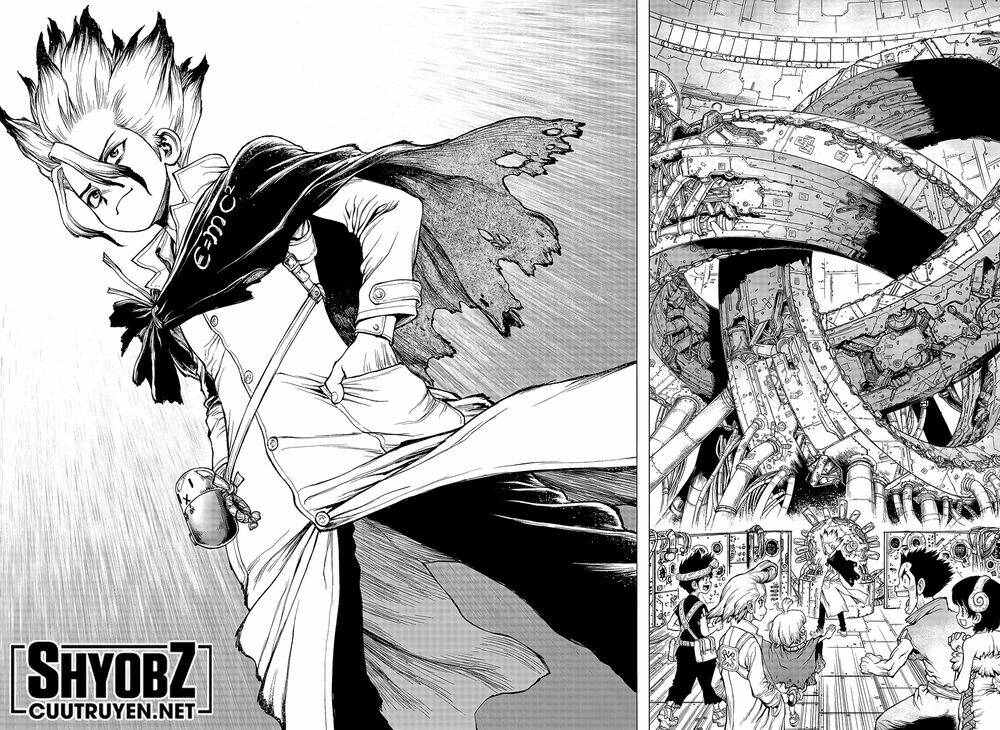 Dr.stone - Hồi Sinh Thế Giới: Chapter 232.7