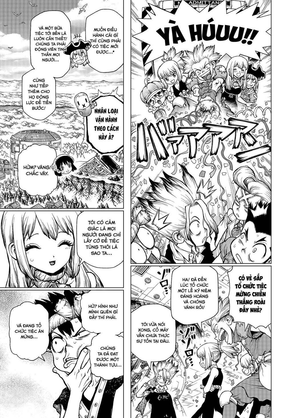 Dr.stone - Hồi Sinh Thế Giới: Chapter 232.7