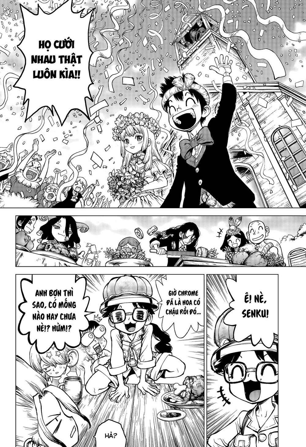 Dr.stone - Hồi Sinh Thế Giới: Chapter 232.7