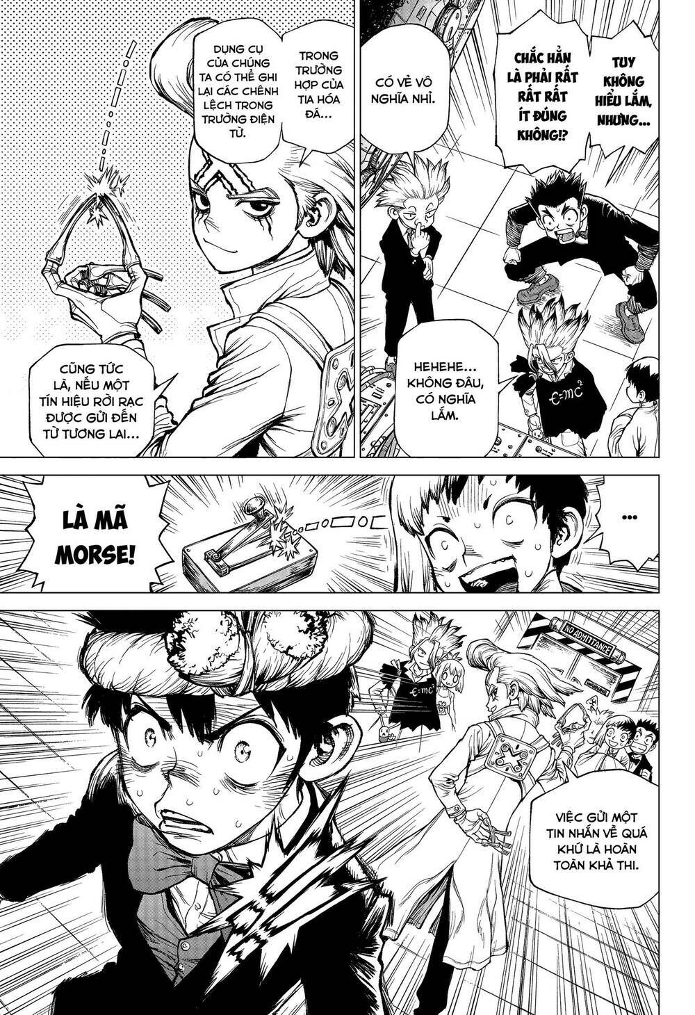 Dr.stone - Hồi Sinh Thế Giới: Chapter 232.7