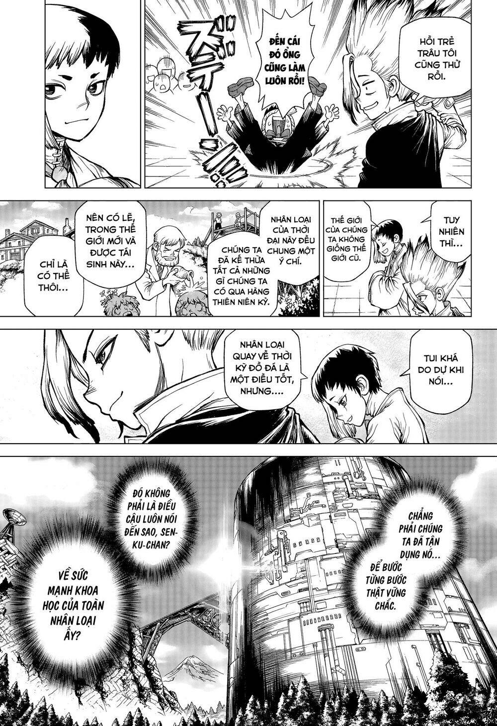 Dr.stone - Hồi Sinh Thế Giới: Chapter 232.7