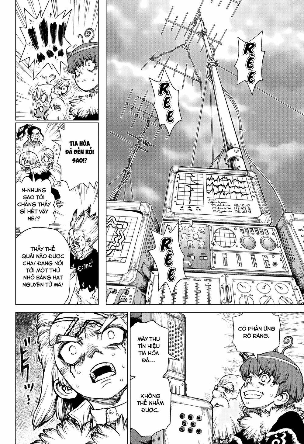 Dr.stone - Hồi Sinh Thế Giới: Chapter 232.7