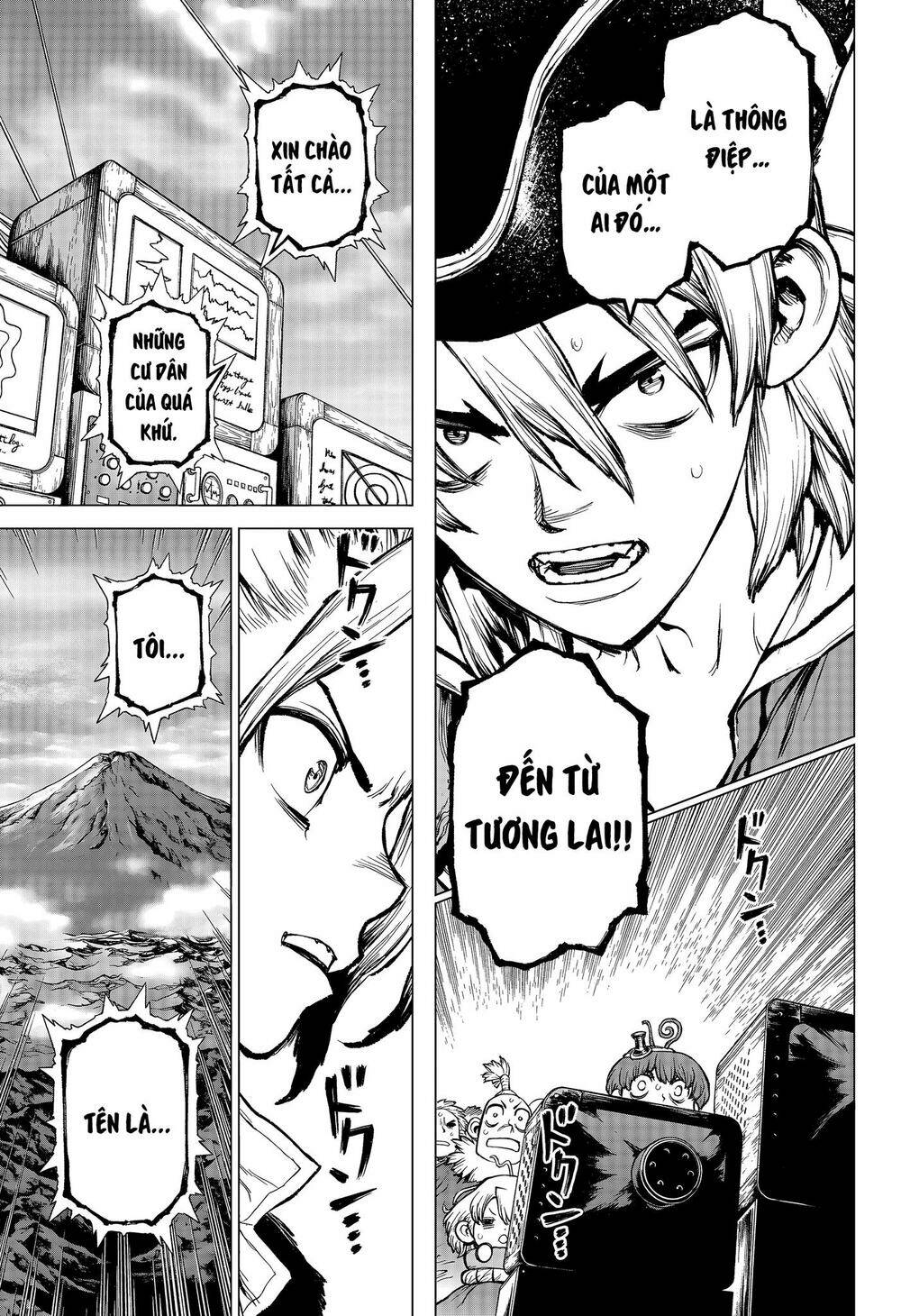 Dr.stone - Hồi Sinh Thế Giới: Chapter 232.7