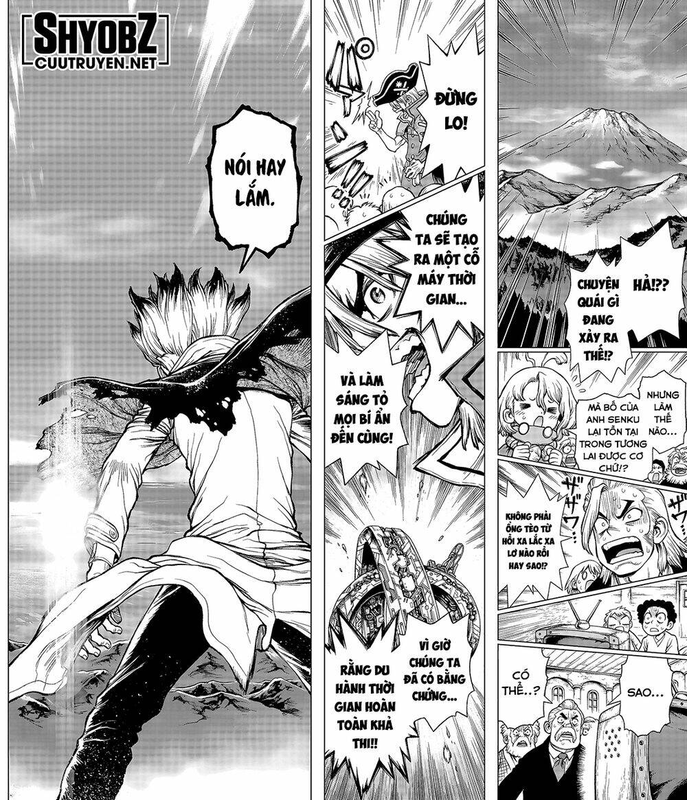 Dr.stone - Hồi Sinh Thế Giới: Chapter 232.7