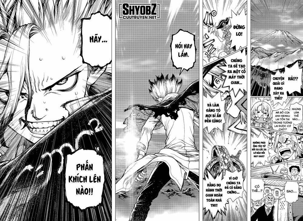 Dr.stone - Hồi Sinh Thế Giới: Chapter 232.7
