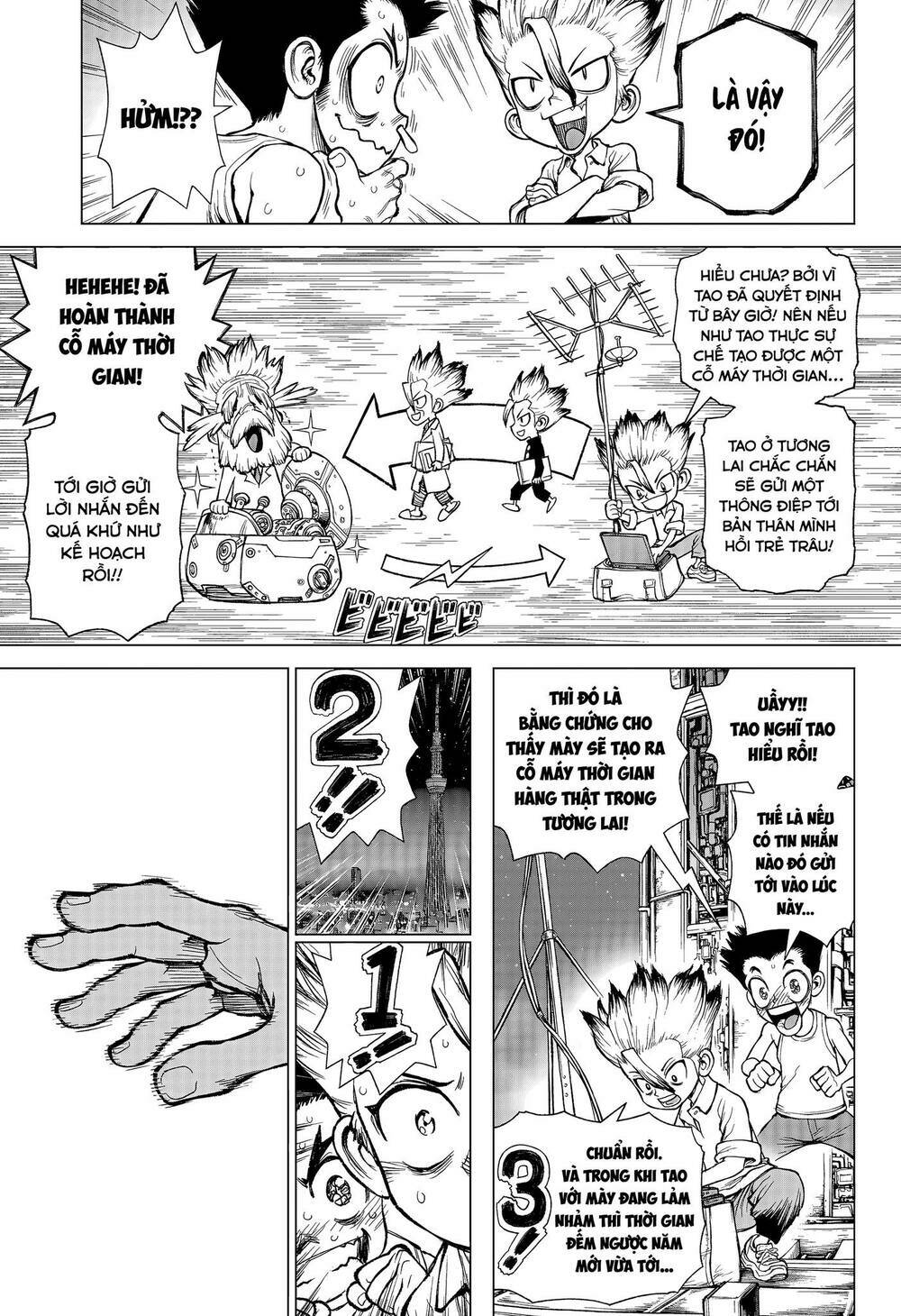 Dr.stone - Hồi Sinh Thế Giới: Chapter 232.7