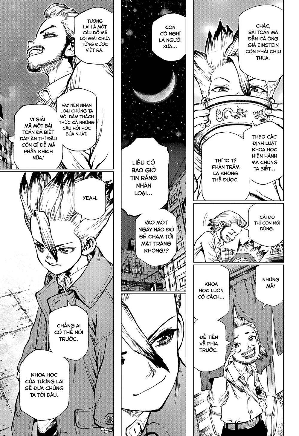 Dr.stone - Hồi Sinh Thế Giới: Chapter 232.7