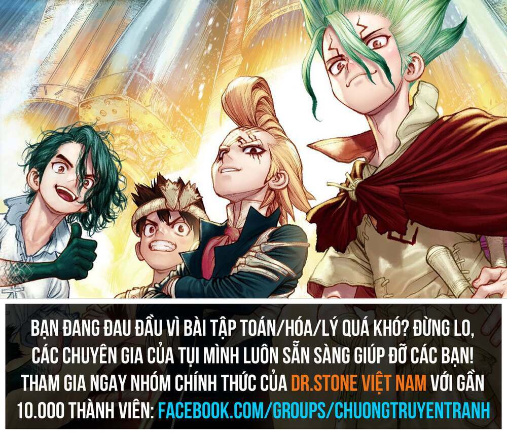 Dr.stone - Hồi Sinh Thế Giới: Chapter 232
