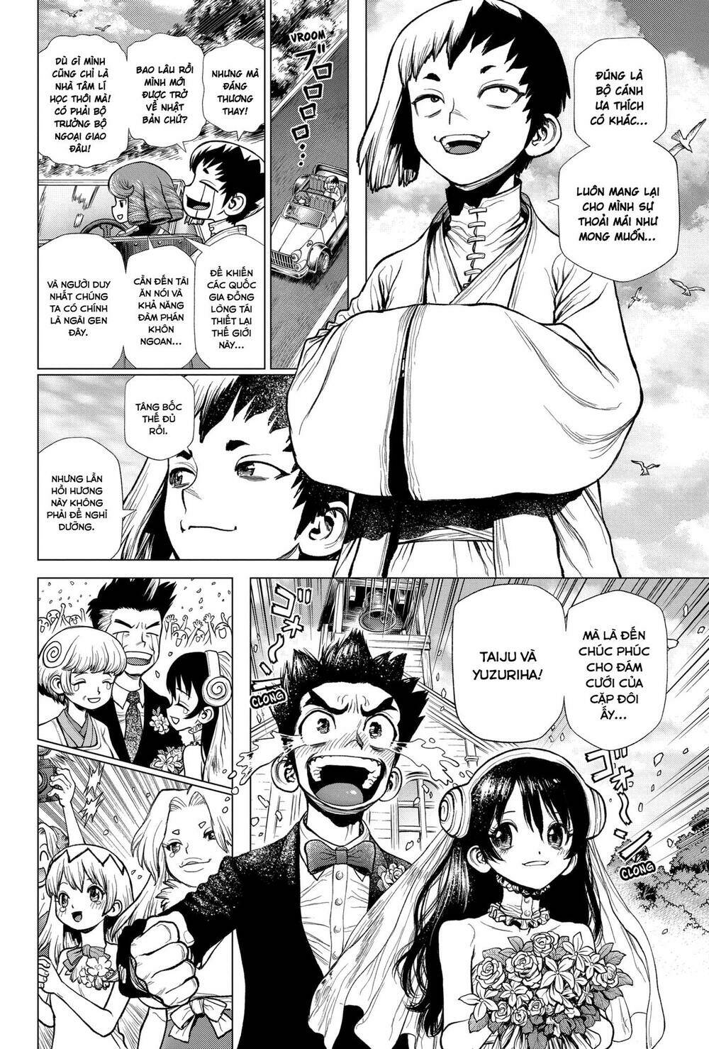 Dr.stone - Hồi Sinh Thế Giới: Chapter 232