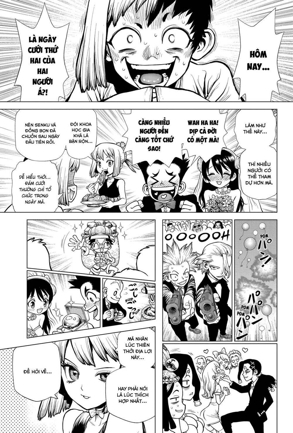 Dr.stone - Hồi Sinh Thế Giới: Chapter 232