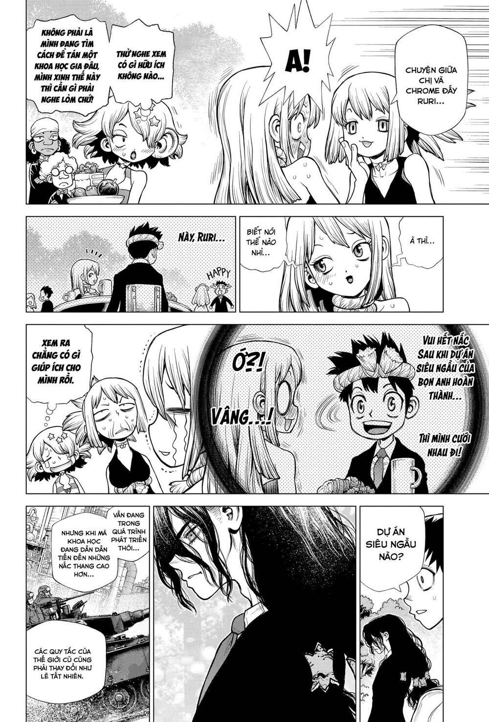 Dr.stone - Hồi Sinh Thế Giới: Chapter 232