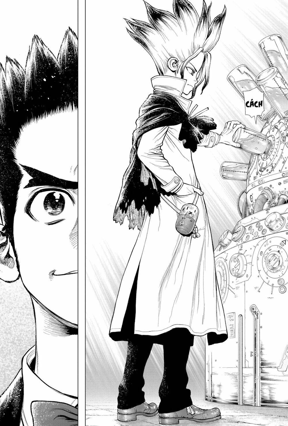 Dr.stone - Hồi Sinh Thế Giới: Chapter 232