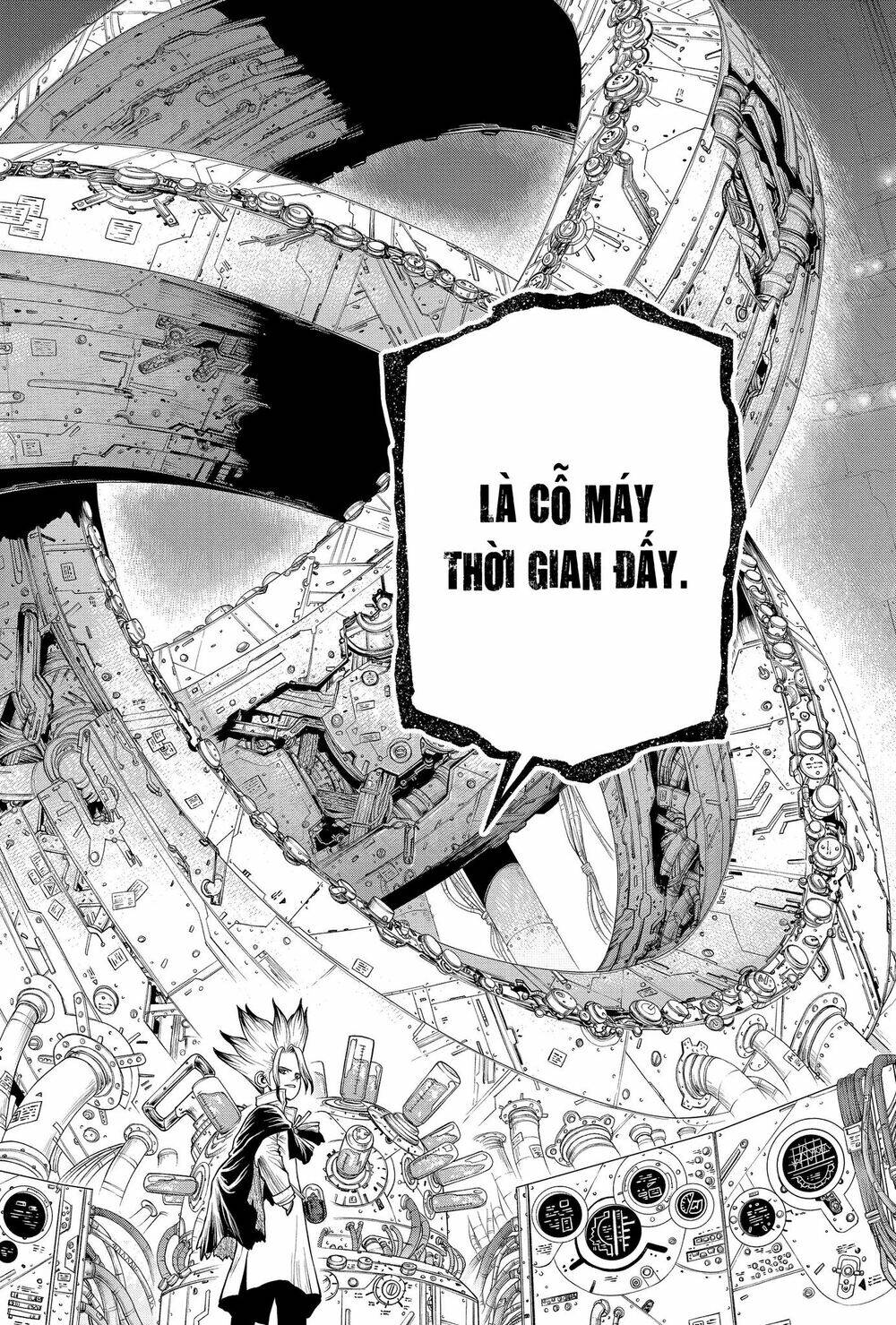 Dr.stone - Hồi Sinh Thế Giới: Chapter 232