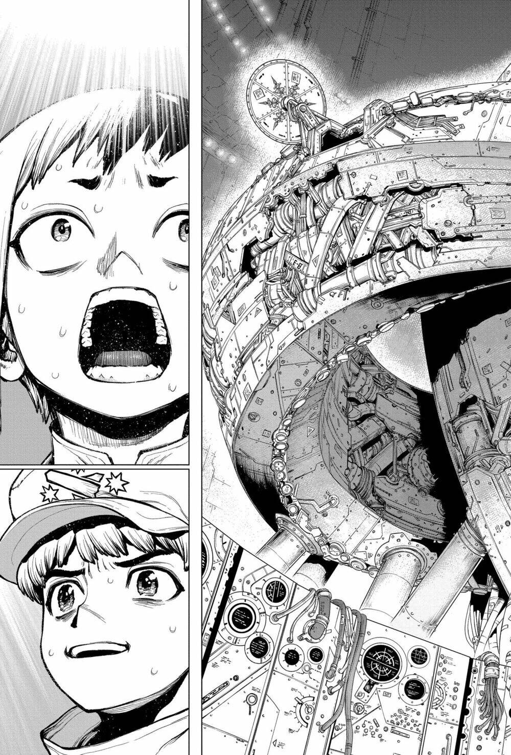 Dr.stone - Hồi Sinh Thế Giới: Chapter 232