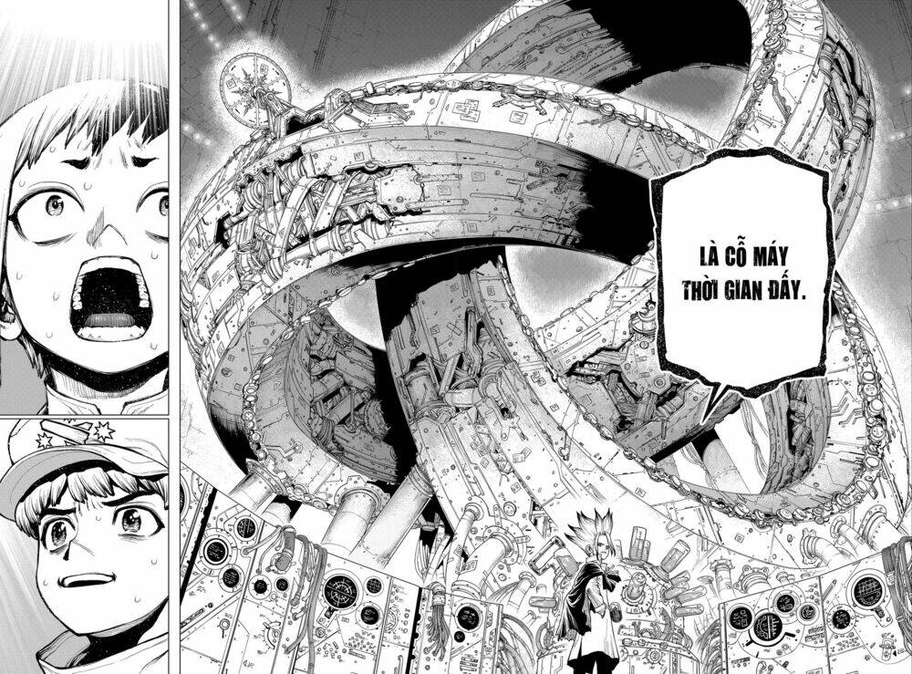Dr.stone - Hồi Sinh Thế Giới: Chapter 232