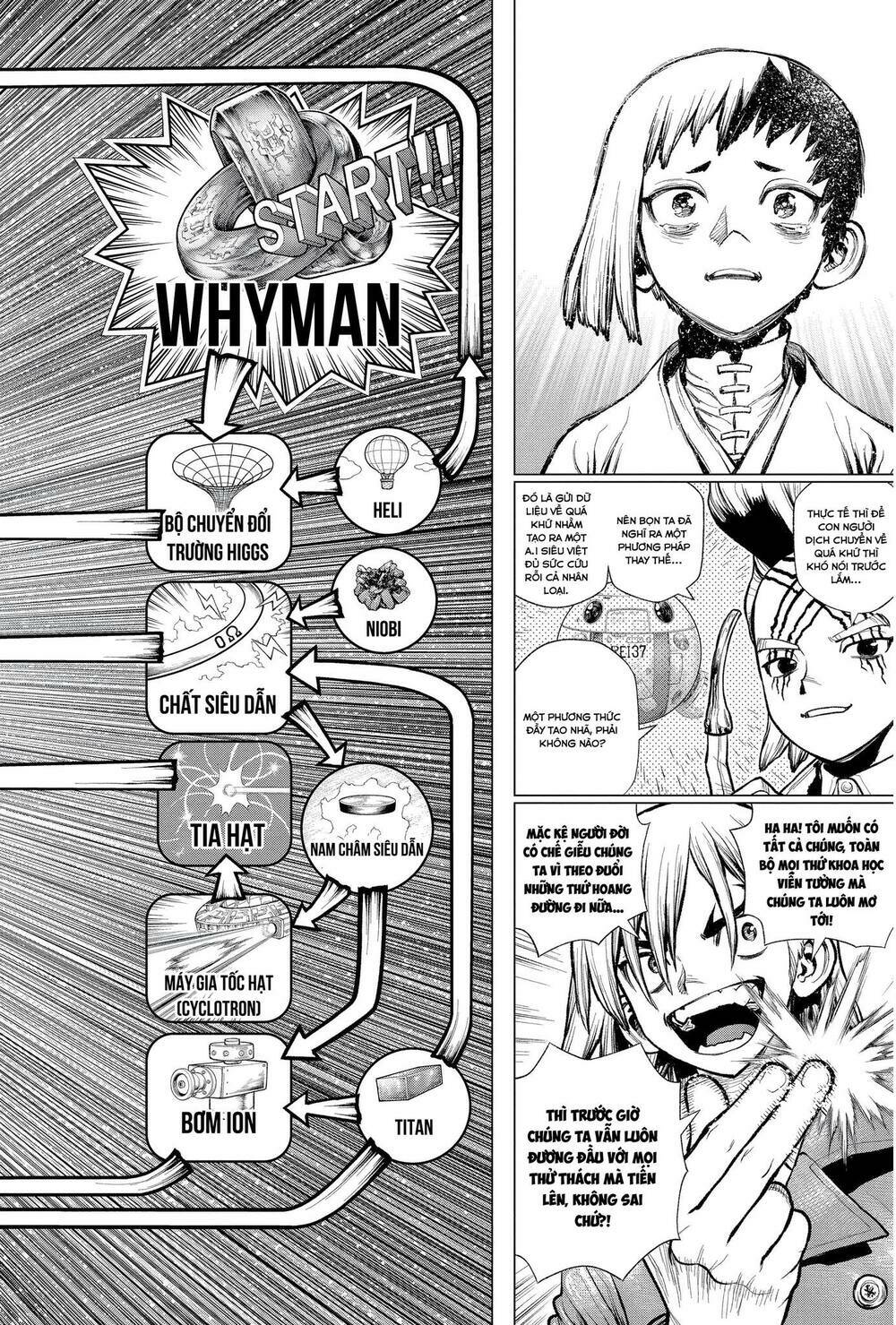 Dr.stone - Hồi Sinh Thế Giới: Chapter 232