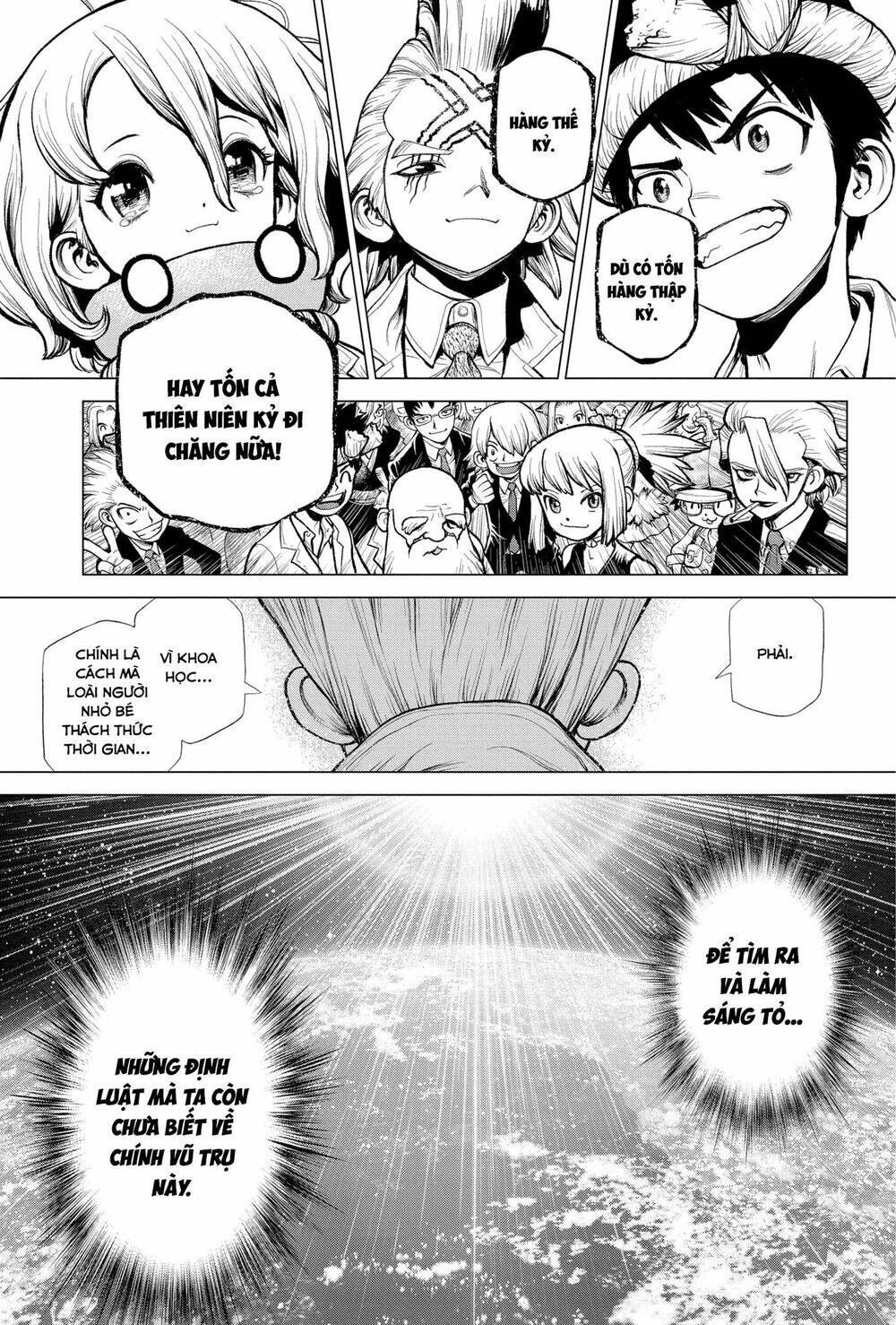 Dr.stone - Hồi Sinh Thế Giới: Chapter 232